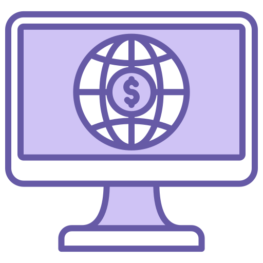 Интернет-бизнес бесплатно иконка