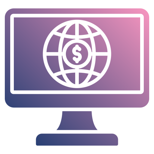 온라인 비즈니스 무료 아이콘