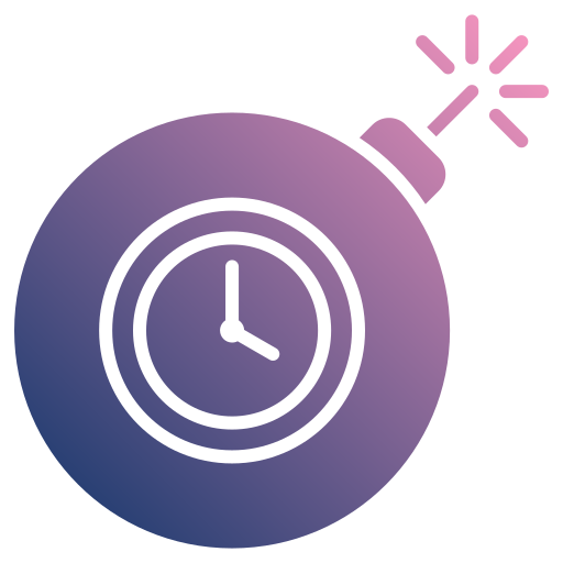 Deadline Free time and date icons