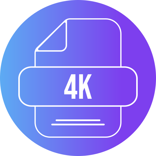 4k icono gratis