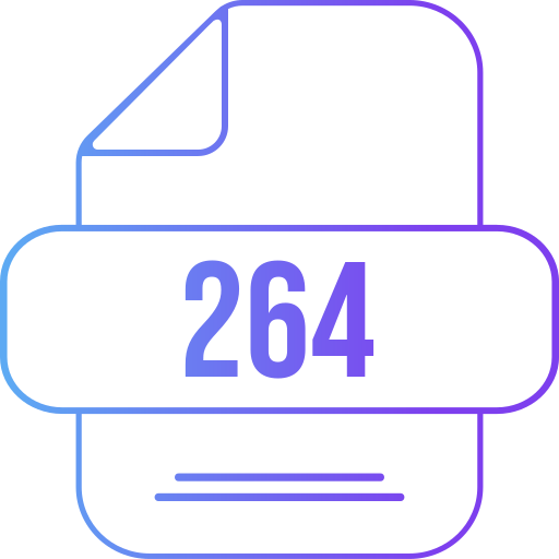 264 icono gratis
