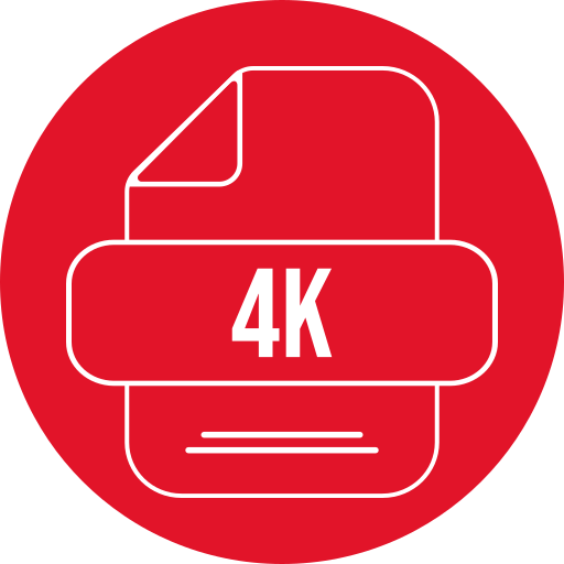4k icono gratis