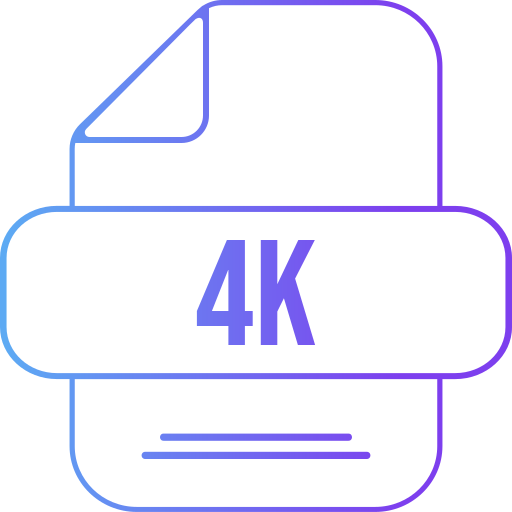 4k icono gratis