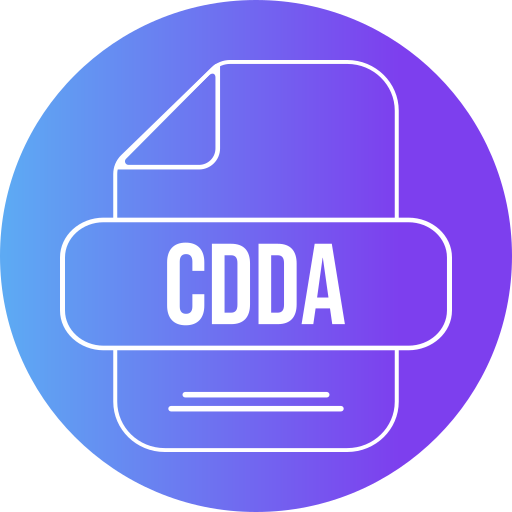 cdda icono gratis