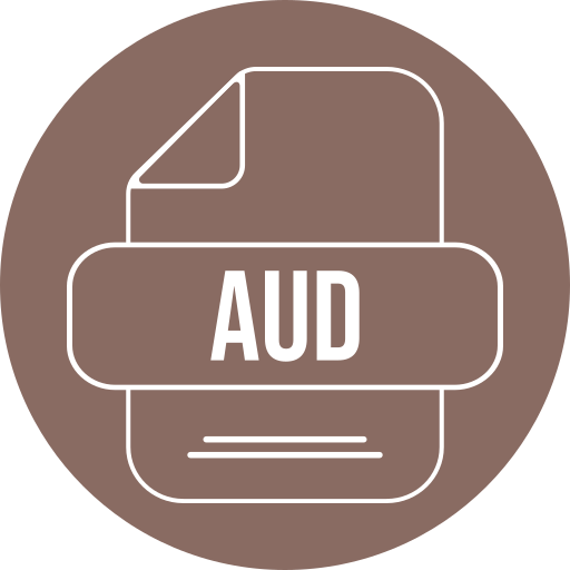 Aud free icon