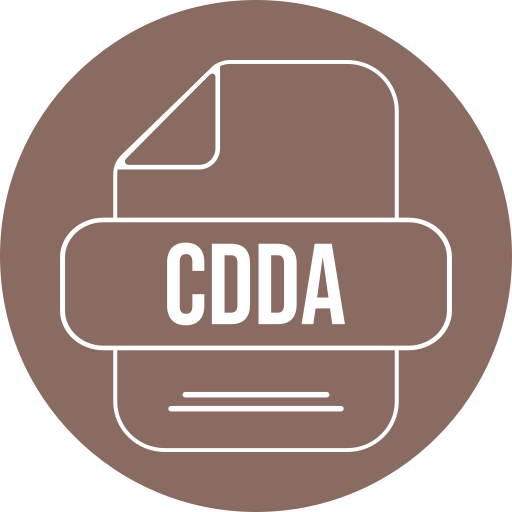 cdda icono gratis