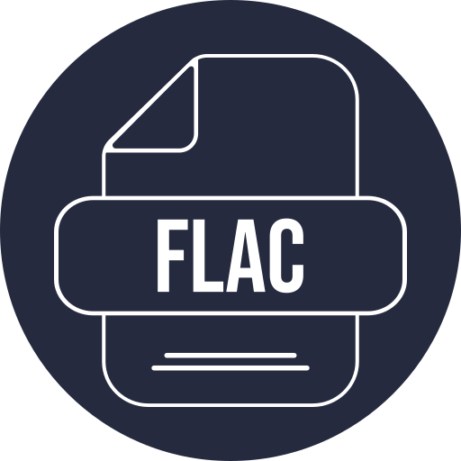 flac icono gratis