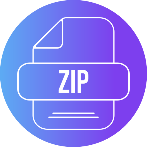 archivo zip icono gratis