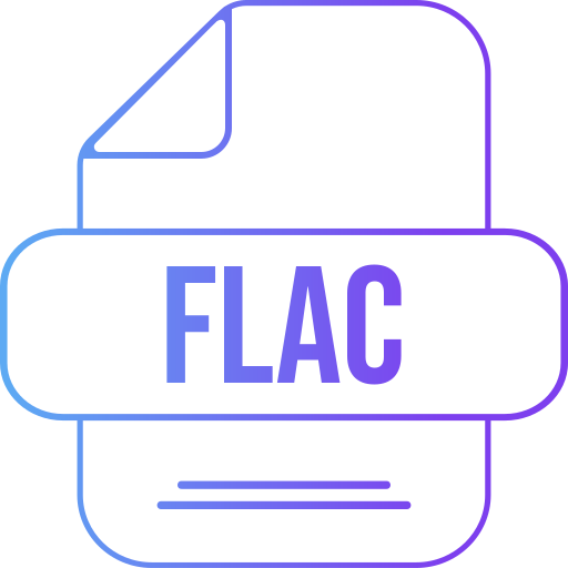 flac icono gratis