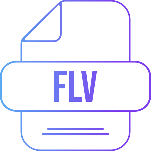 flv icono gratis