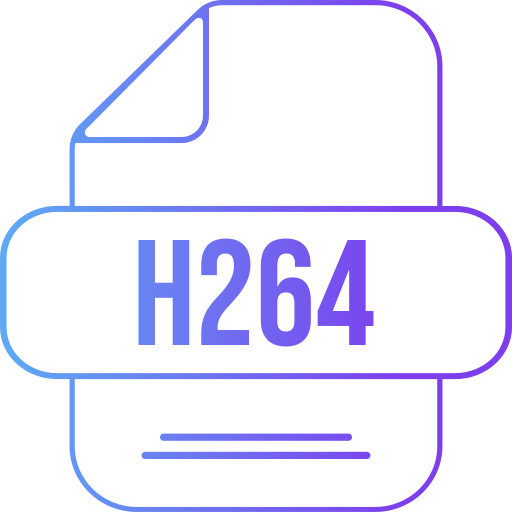 h264 icono gratis