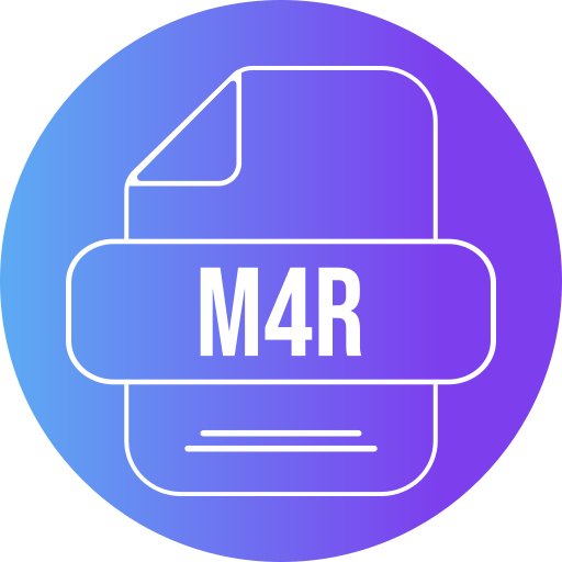 m4r icono gratis