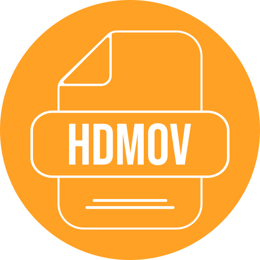 hdmov icono gratis