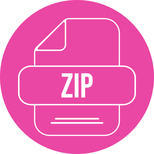 archivo zip icono gratis