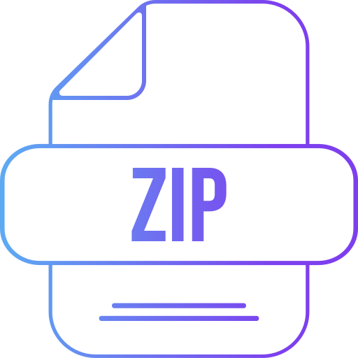 archivo zip icono gratis