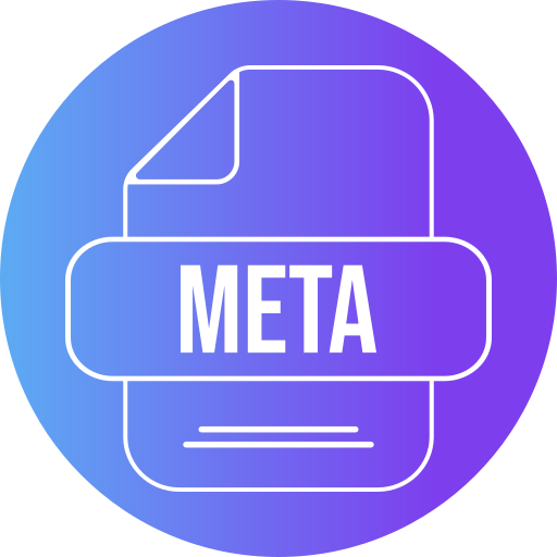 meta icono gratis