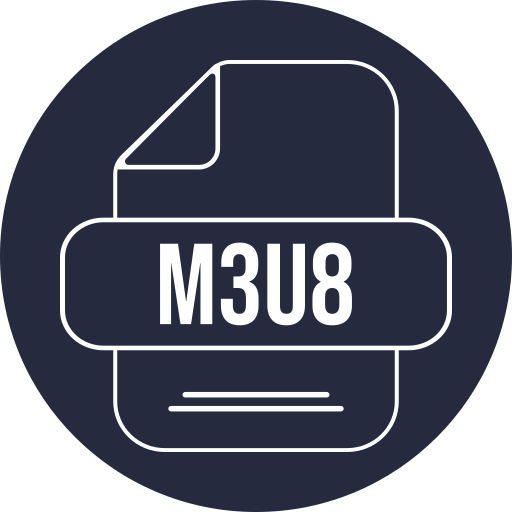 m3u8 icono gratis