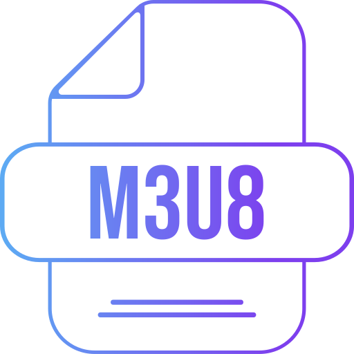 m3u8 icono gratis