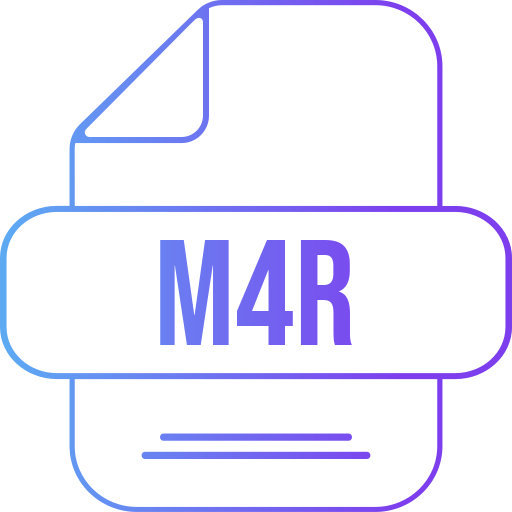 m4r icono gratis