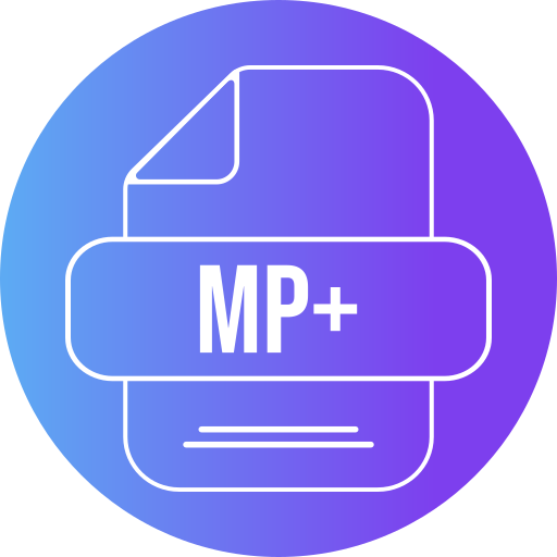 Mp+ free icon