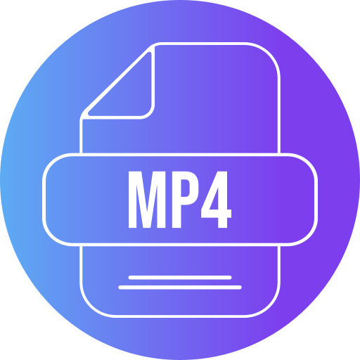 mp4 icono gratis