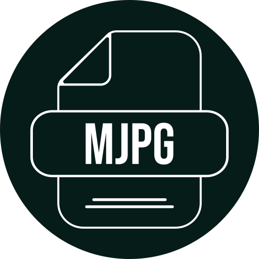 mjpg icono gratis