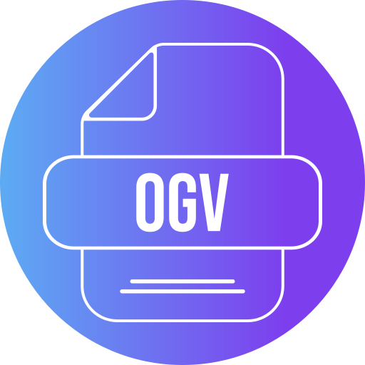 ogv icono gratis