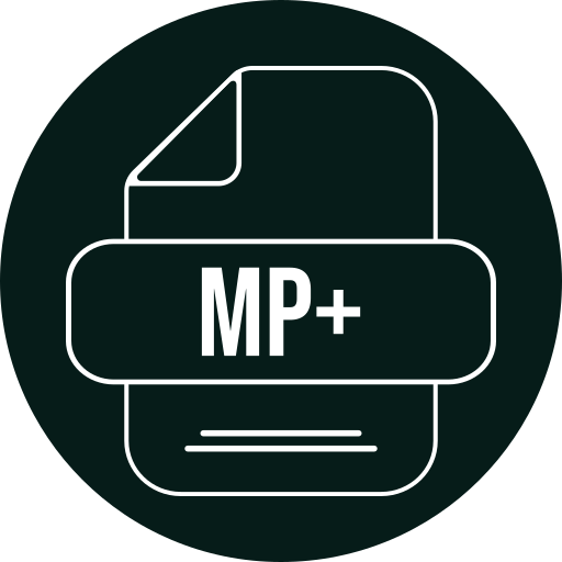 mp+ icono gratis