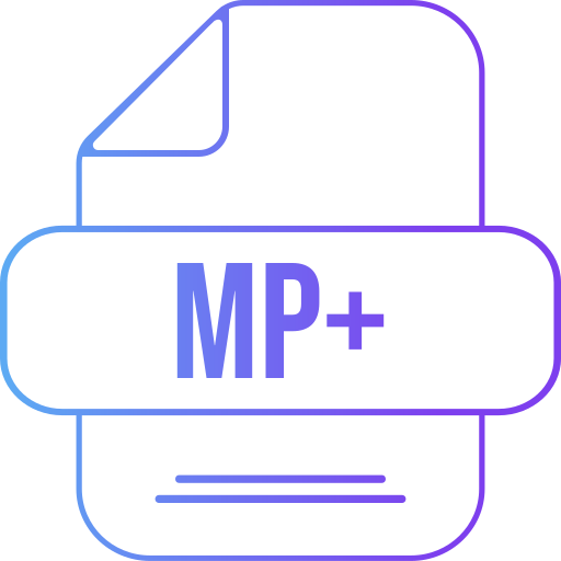 mp+ icono gratis