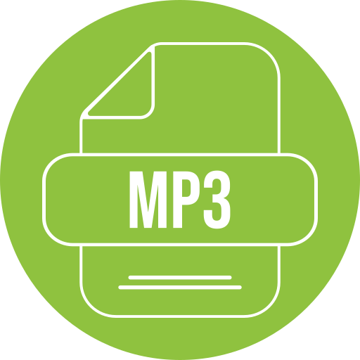 mp3 icono gratis