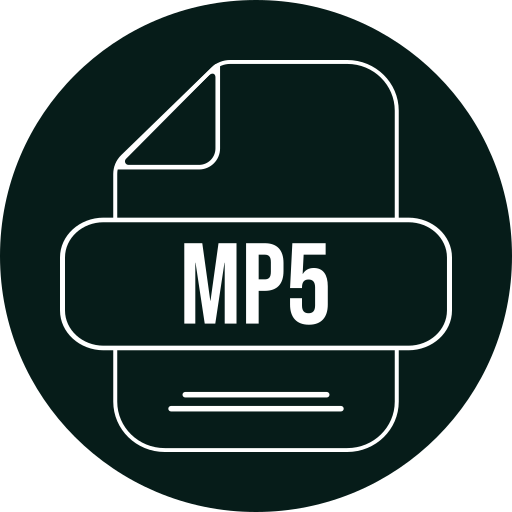 mp5 icono gratis