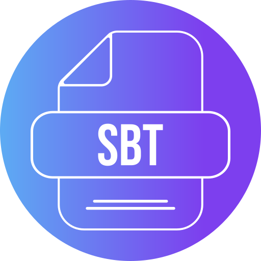 sbt icono gratis