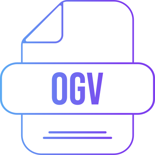 ogv icono gratis