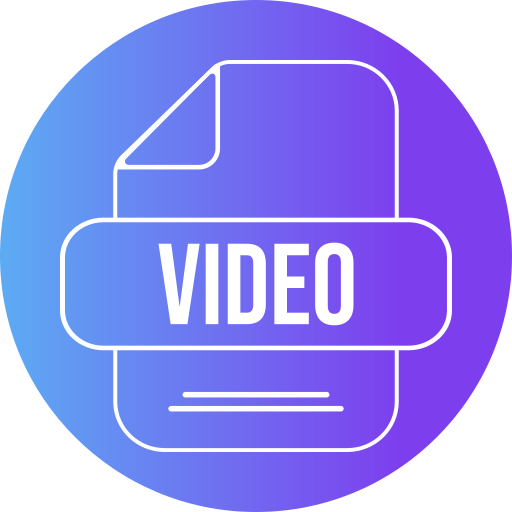 vídeo icono gratis