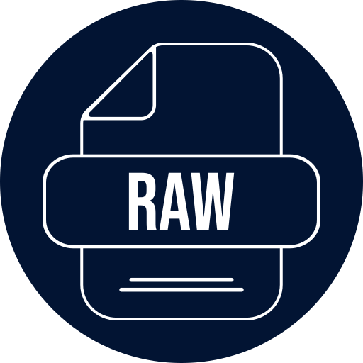 Raw free icon