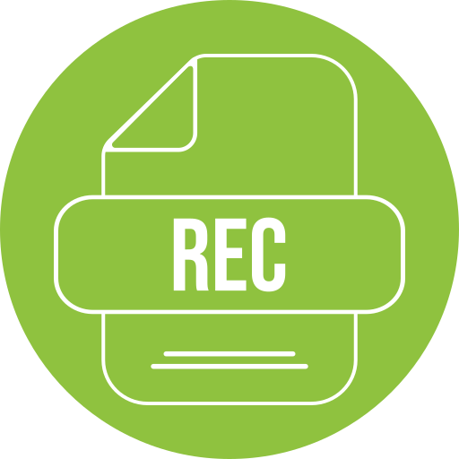 rec Icône gratuit rec Icône gratuit