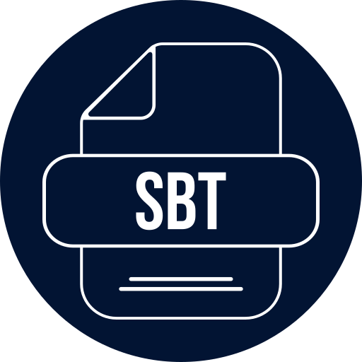 sbt icono gratis