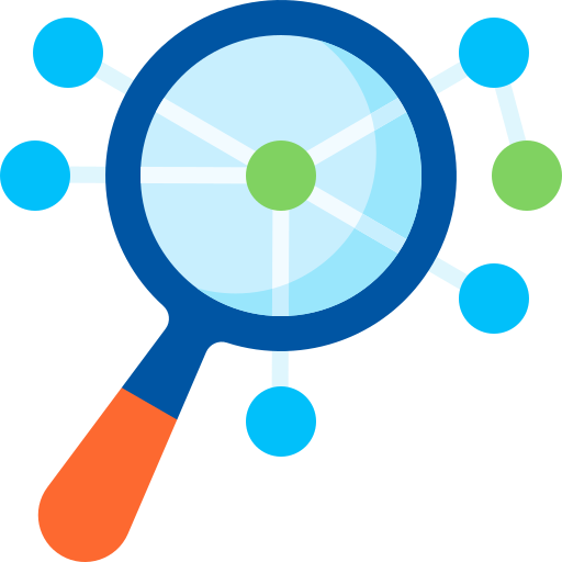 Network Analysis Special Flat icon