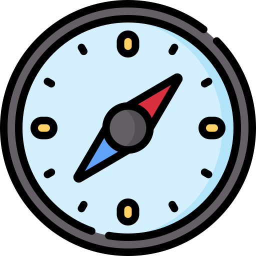 Compass - free icon