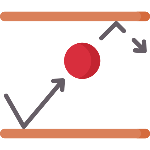 rebotar icono gratis