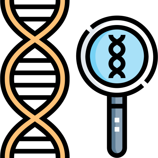 dna test icono gratis