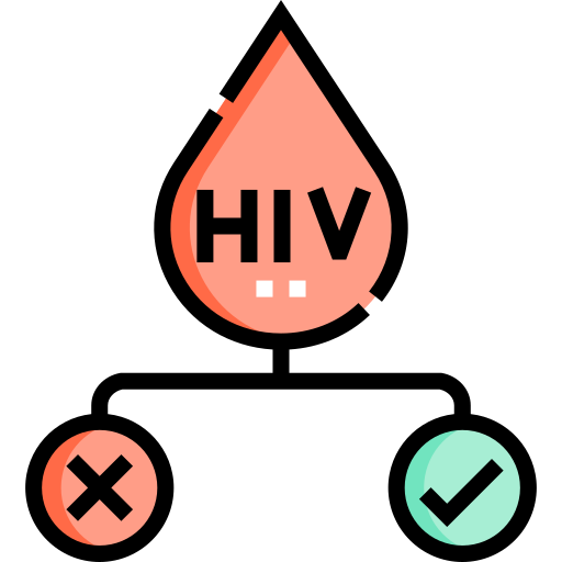 Hiv free icon Hiv free icon