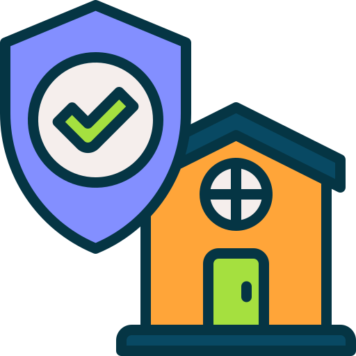 Inmuebles icono gratis