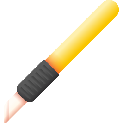 Cutter free icon Cutter free icon
