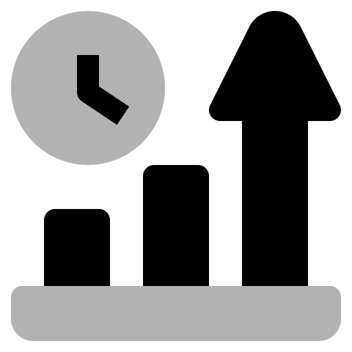 성장 무료 아이콘