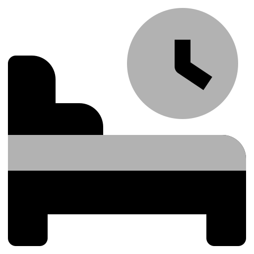 침대 무료 아이콘