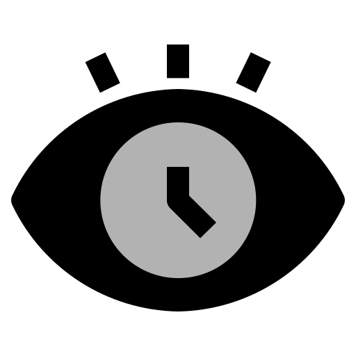 눈 무료 아이콘