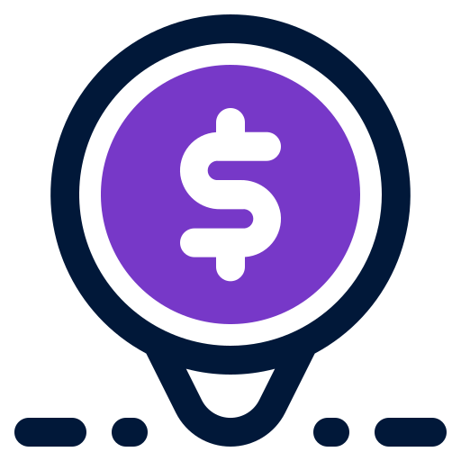 Budget free icon