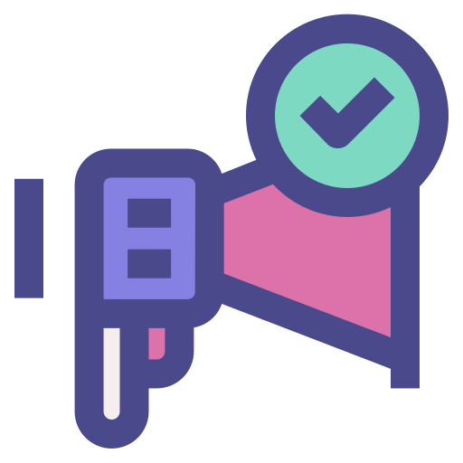 Advertisement free icon