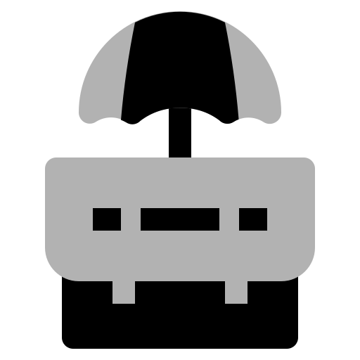 서류 가방 무료 아이콘